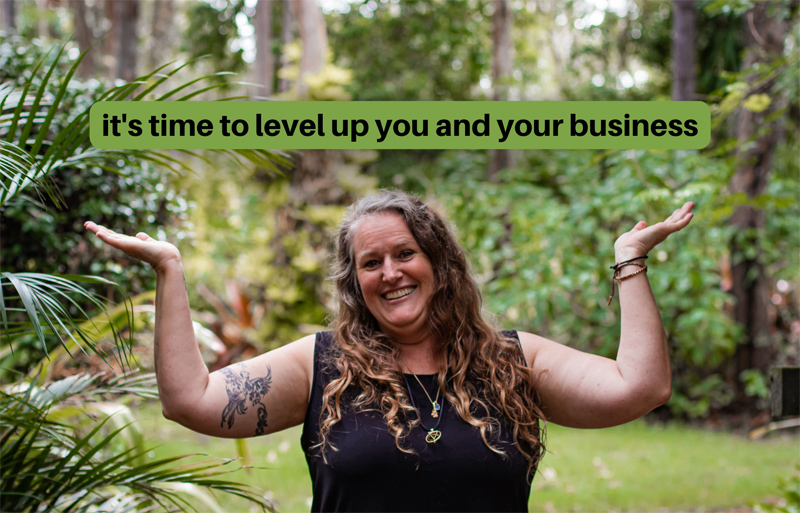 level up you and your business with The Business Intuitive