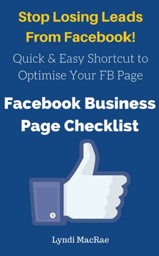 Facebook Checklist